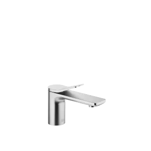 LISSÉ Single-lever basin mixer without pop-up waste - Brushed Chrome - 33 521 845-93