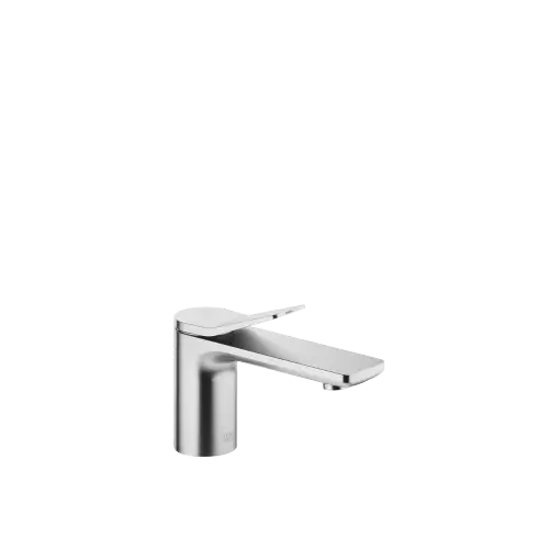 LISSÉ Single-lever basin mixer without pop-up waste - Brushed Chrome - 33 521 845-93