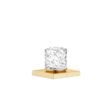 Handle Glass Design ICE small - Brushed Durabrass (23kt Gold)