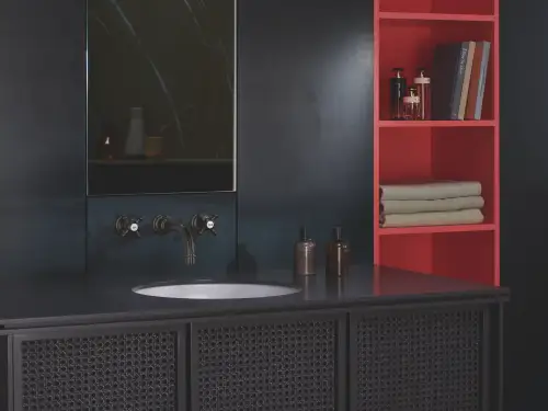 Premium design washbasin faucet classic