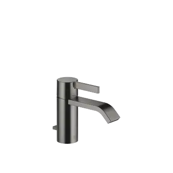IMO Miscelatore monocomando lavabo con piletta  - Dark Platinum spazzolato - 33 500 671-99