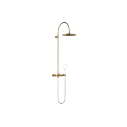 TARA Shower Pipe mit Brausebatterie 300 mm - Dark Brass gebürstet (PVD) - 26 622 892-39