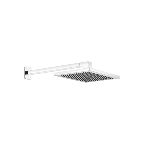 LULU Rainshower with wall fixing 300 x 240 mm - Chrome - 28 786 710-00