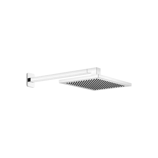 LULU Rain shower with wall fixing 300 x 240 mm - Chrome - 28 786 710-00