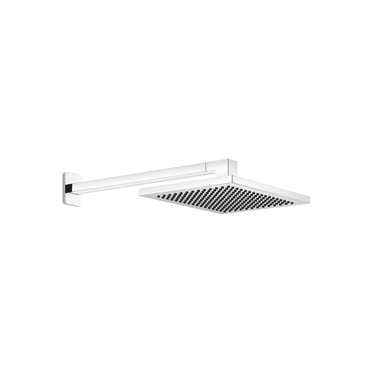 LULU Rain shower with wall fixing 300 x 240 mm - Chrome - 28 786 710-00