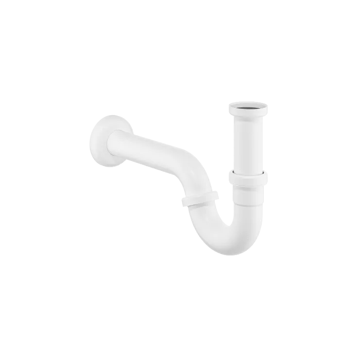 Siphon for bidet 1 1/4" - Matte White - 10 050 970-10