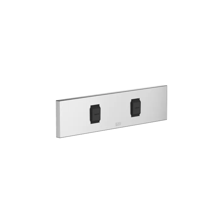WATER FAN horizontal Concealed body spray - Brushed Chrome - 36 512 979-93 0010