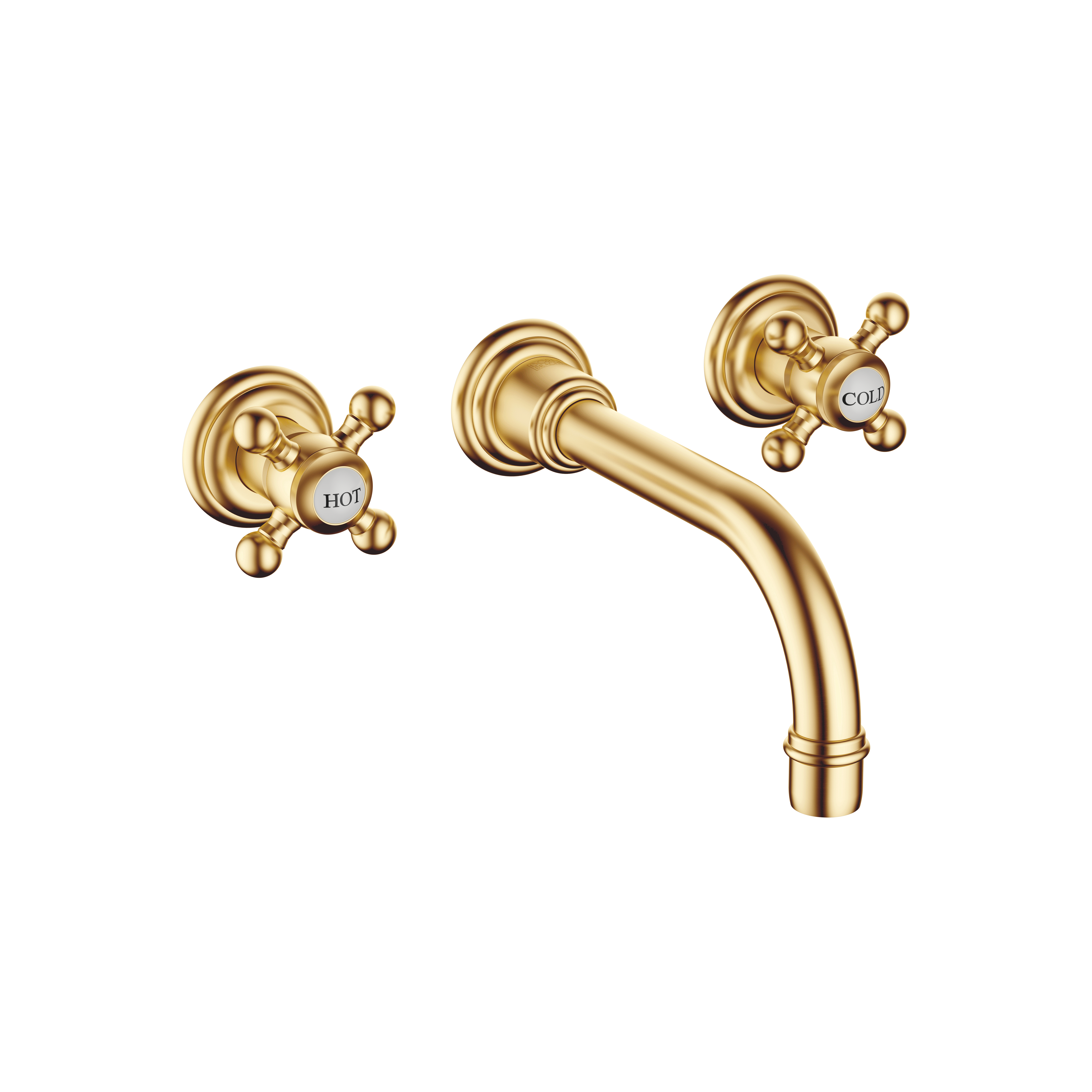 Durer Bath Shower Mixer - Brushed Brass