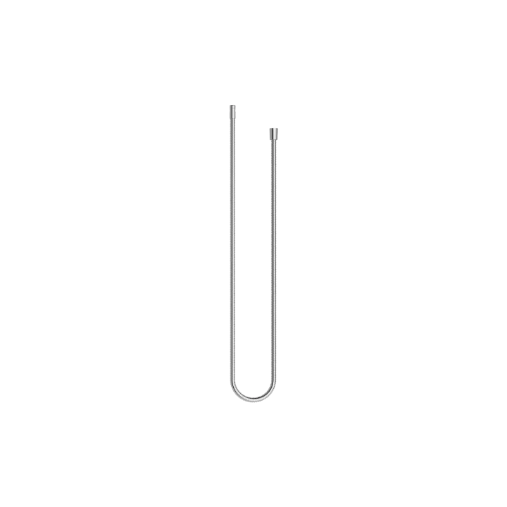 Metal shower hose 1/2" x 3/8" x 1750 mm - Brushed Chrome - 28 322 970-93