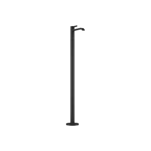 IMO Miscelatore monoforo lavabo con tubo verticale senza piletta - Nero opaco - 22 585 671-33