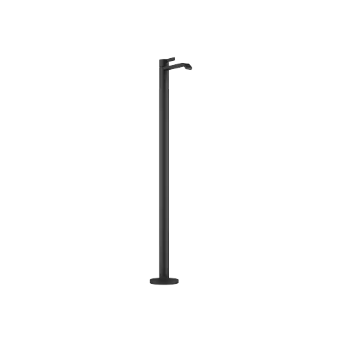 IMO Single-hole basin mixer with stand pipe without pop-up waste - Matte Black - 22 585 671-33