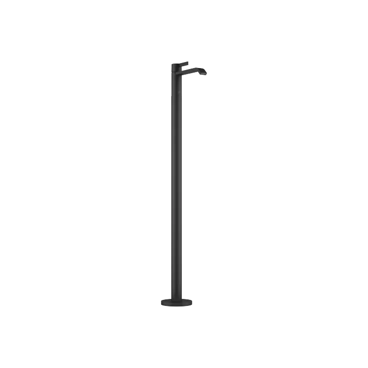 IMO Single-hole basin mixer with stand pipe without pop-up waste - Matte Black - 22 585 671-33