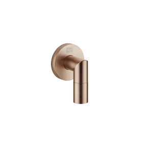 Wall elbow - Brushed Bronze - 28 450 625-42