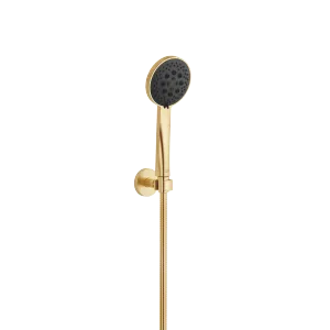 META Hand shower set FlowReduce - Brushed Durabrass (23kt Gold) - 27 805 625-28 0010