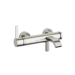 IMO Single-lever bath mixer for wall mounting without shower set - Brushed Platinum - 33 200 671-06 0010
