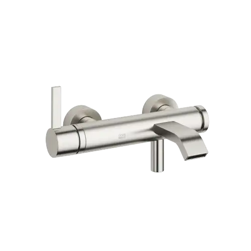 IMO Single-lever bath mixer for wall mounting without shower set - Brushed Platinum - 33 200 671-06 0010