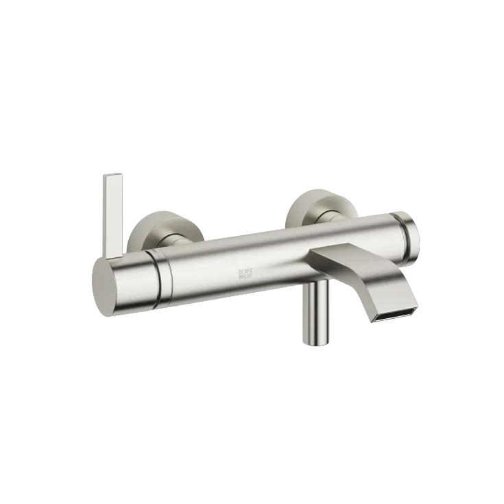 IMO Single-lever bath mixer for wall mounting without shower set - Brushed Platinum - 33 200 671-06 0010