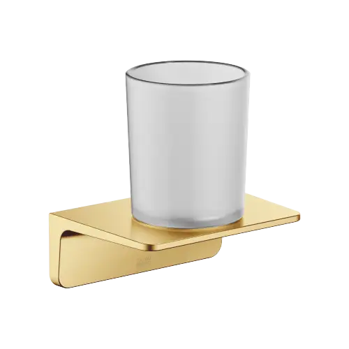 Porte-verre - Or brossé (PVD) - 83 400 976-37