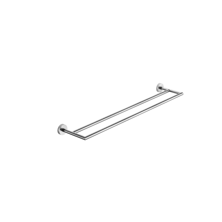 Towel bar in two parts - Brushed Chrome - 83 061 979-93