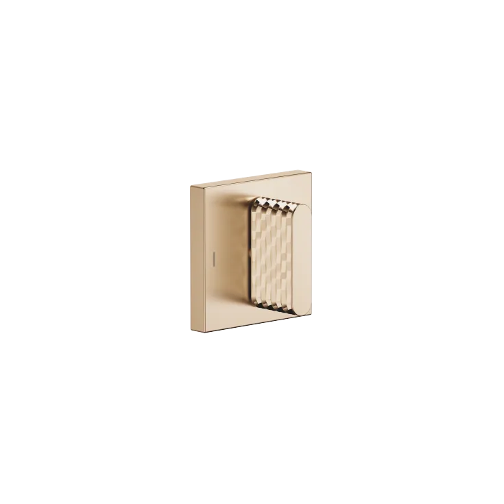 CL.1 Concealed two-way diverter - Brushed Champagne (22kt Gold) - 36 202 705-46