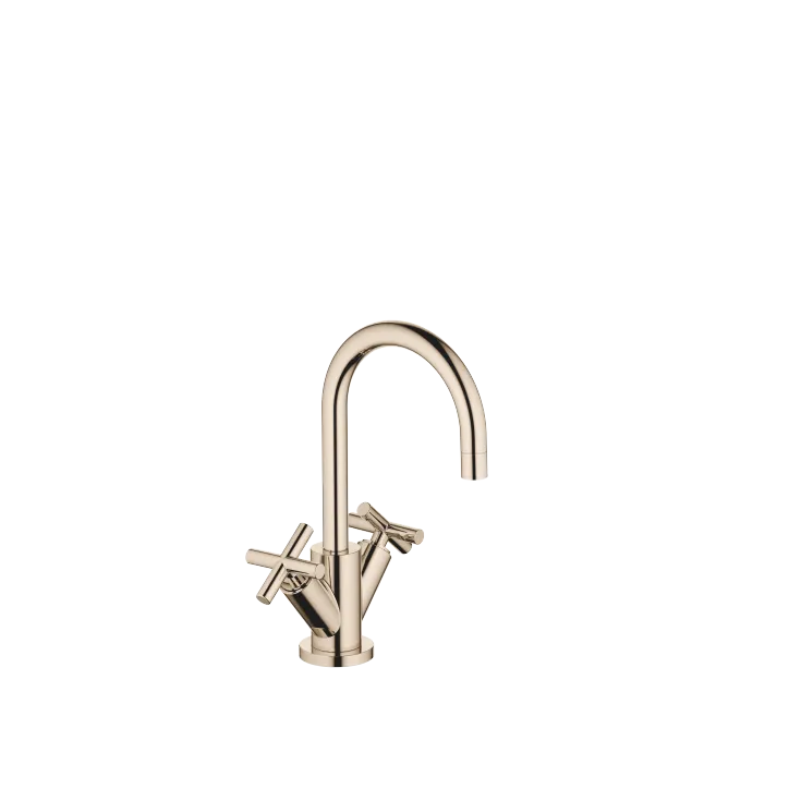 TARA Single-hole basin mixer with pop-up waste - Champagne (22kt Gold) - 22 512 892-47