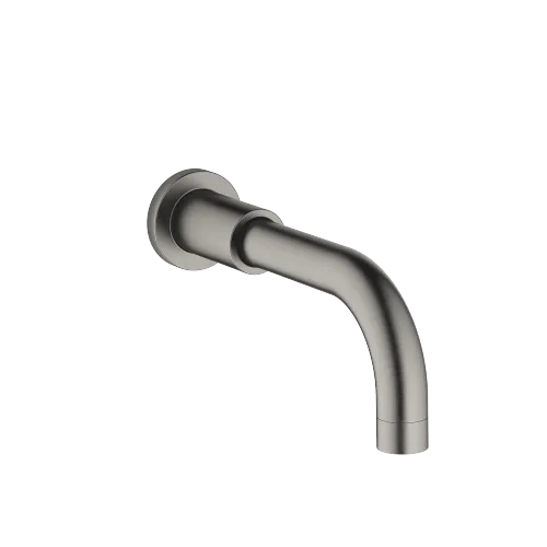TARA Bath spout for wall mounting - Brushed Dark Platinum - 13 801 892-99