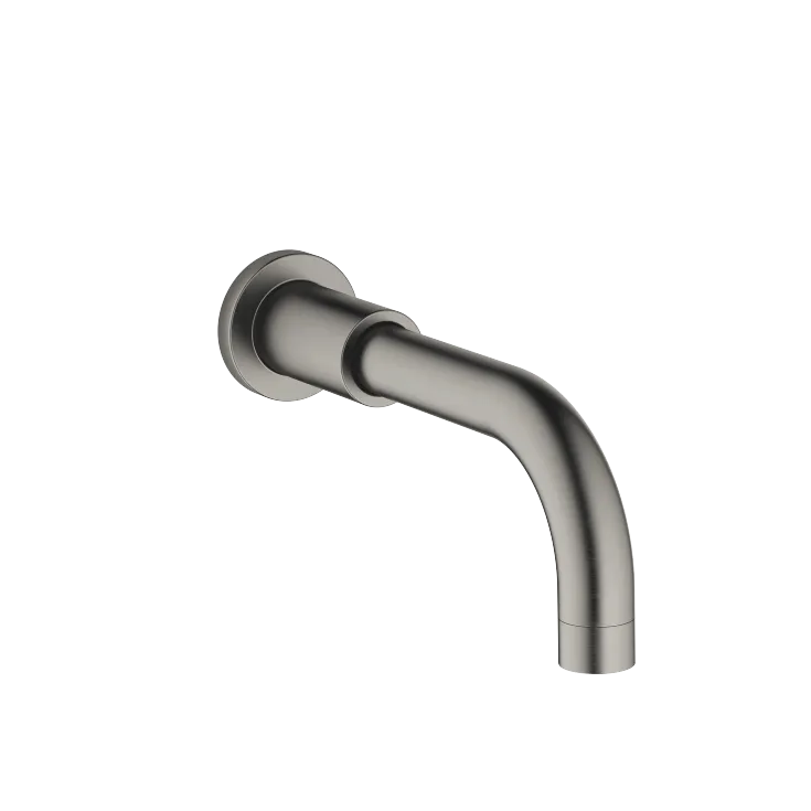 TARA Bath spout for wall mounting - Brushed Dark Platinum - 13 801 892-99