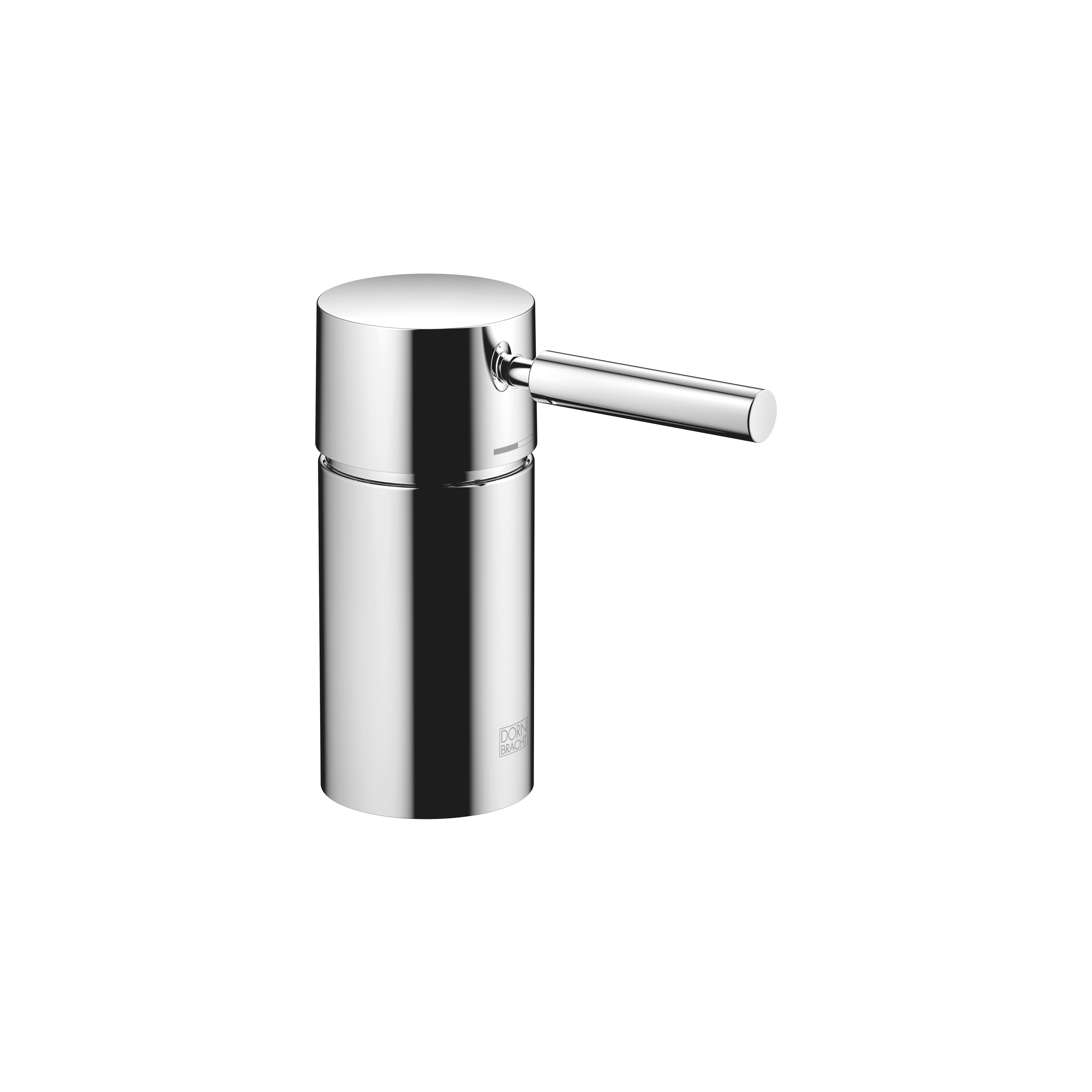 META Chrome : Single-lever bath mixer for bath rim or tile edge
