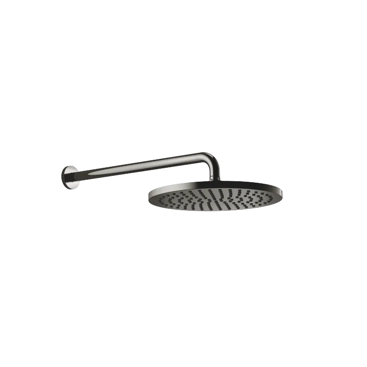 Rain shower with wall fixing 300 mm - Dark Chrome - 28 679 970-19