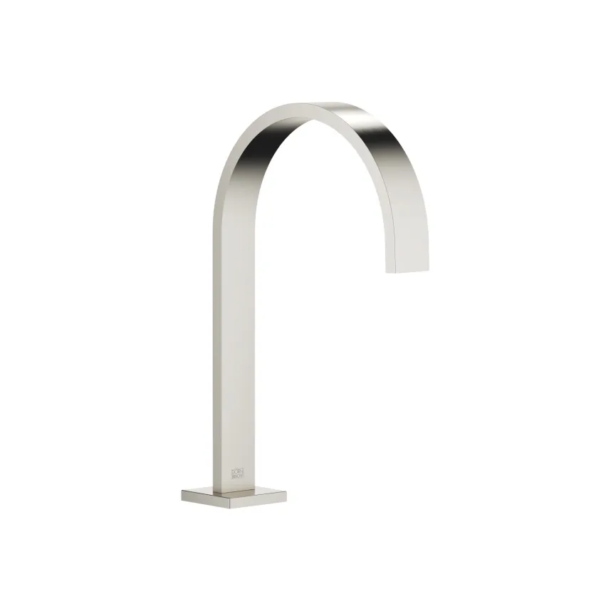 Deck-mounted basin spout with pop-up waste - 13 715 782-06