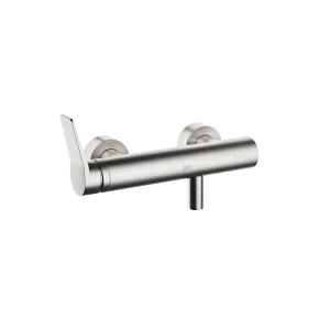 LISSÉ Single-lever shower mixer for wall mounting - Brushed Platinum - 33 300 845-06
