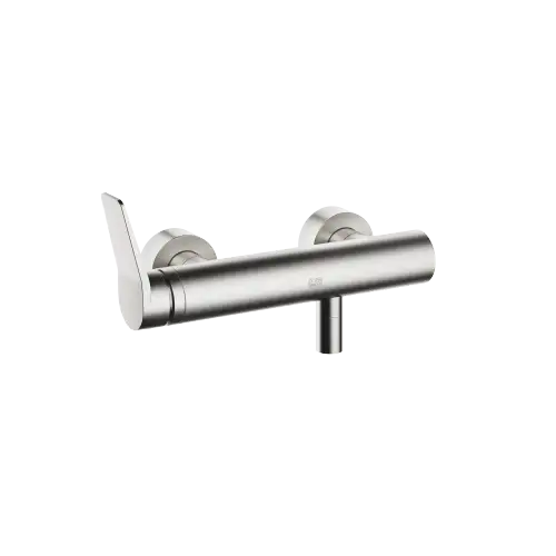LISSÉ Miscelatore monocomando doccia per montaggio a muro - Platinato spazzolato - 33 300 845-06