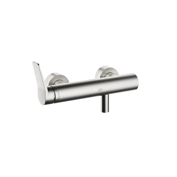 LISSÉ Single-lever shower mixer for wall mounting - Brushed Platinum - 33 300 845-06