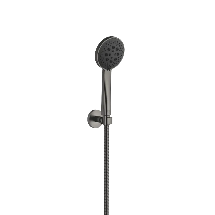 META Hand shower set FlowReduce - Brushed Dark Platinum - 27 805 625-99 0010
