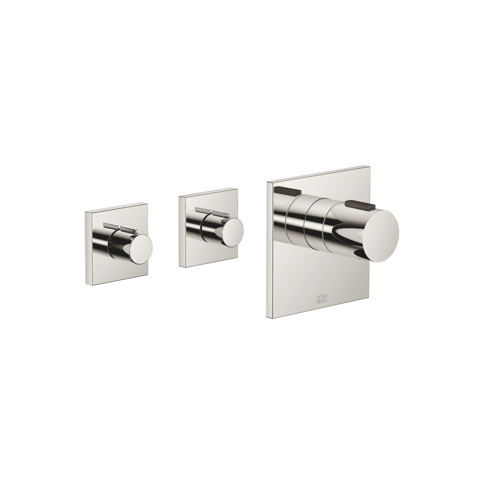 IMO Platinum Shower faucets xTOOL thermostat with two volume controls