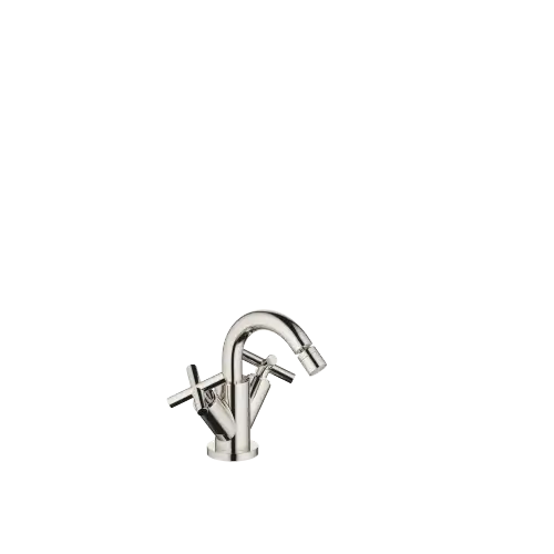 TARA Miscelatore monoforo bidet con piletta - Platinato - 24 510 892-08