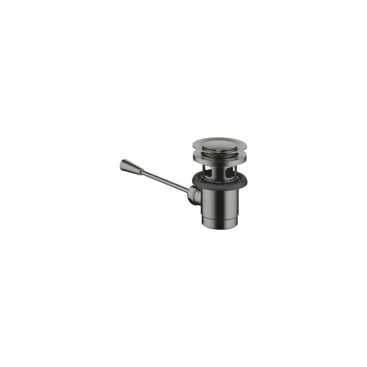 Ablaufgarnitur 1 1/4" - Dark Platinum gebürstet - 10 300 970-99