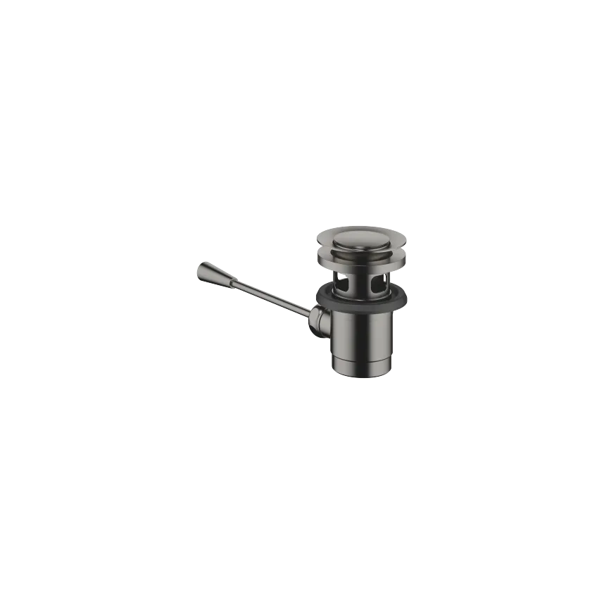 Válvula semiautomática 1 1/4" - Dark Platinum cepillado - 10 300 970-99