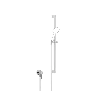 Concealed single-lever mixer with integrated shower connection with shower set without hand shower - 36 013 660-00
