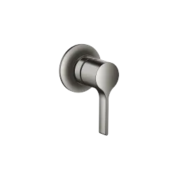 VAIA Concealed single-lever mixer with cover plate - Dark Chrome - 36 060 809-19