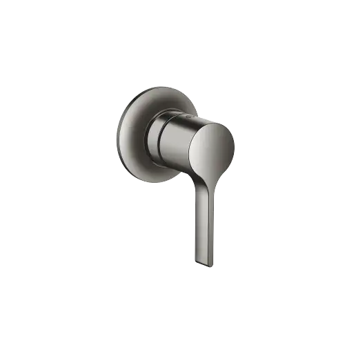 VAIA Concealed single-lever mixer with cover plate - Dark Chrome - 36 060 809-19