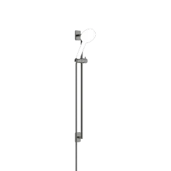 LULU Shower set without hand shower - Brushed Dark Platinum - 26 413 710-99