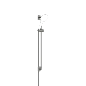 LULU Shower set without hand shower - Brushed Dark Platinum - 26 413 710-99