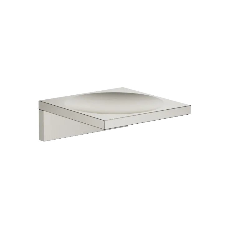 Soap dish wall model - Brushed Platinum - 83 410 780-06
