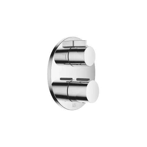 Concealed thermostat with two function volume control - Chrome - 36 426 970-00