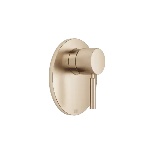 Pressure Balance Valve without diverter - Brushed Light Gold (PVD) - 36 900 660-27