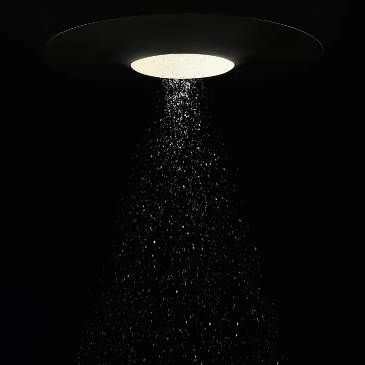 AQUAMOON Pannello a pioggia - Bianco opaco - 41 620 979-10