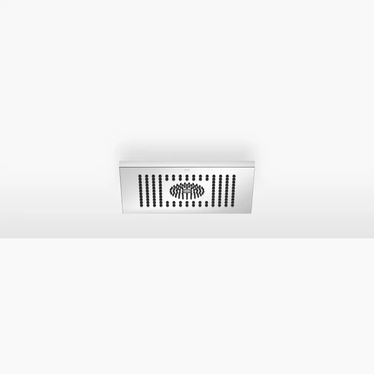 Rain shower , ceiling-mounted with light 11-3/4" x 9-1/2" - Chrome - 28 042 980-00 0010