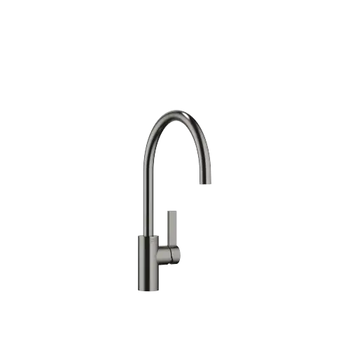 TARA ULTRA Single-lever mixer - Brushed Dark Platinum - 33 816 875-99