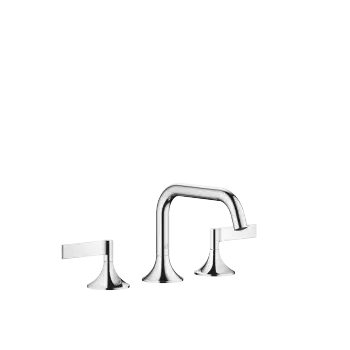 VAIA Three-hole lavatory mixer with drain - Chrome - 20 705 819-00 0010